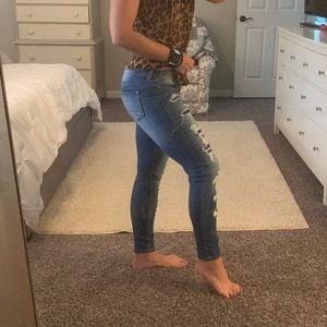 Nobo size 5 relaxed skinny jeans